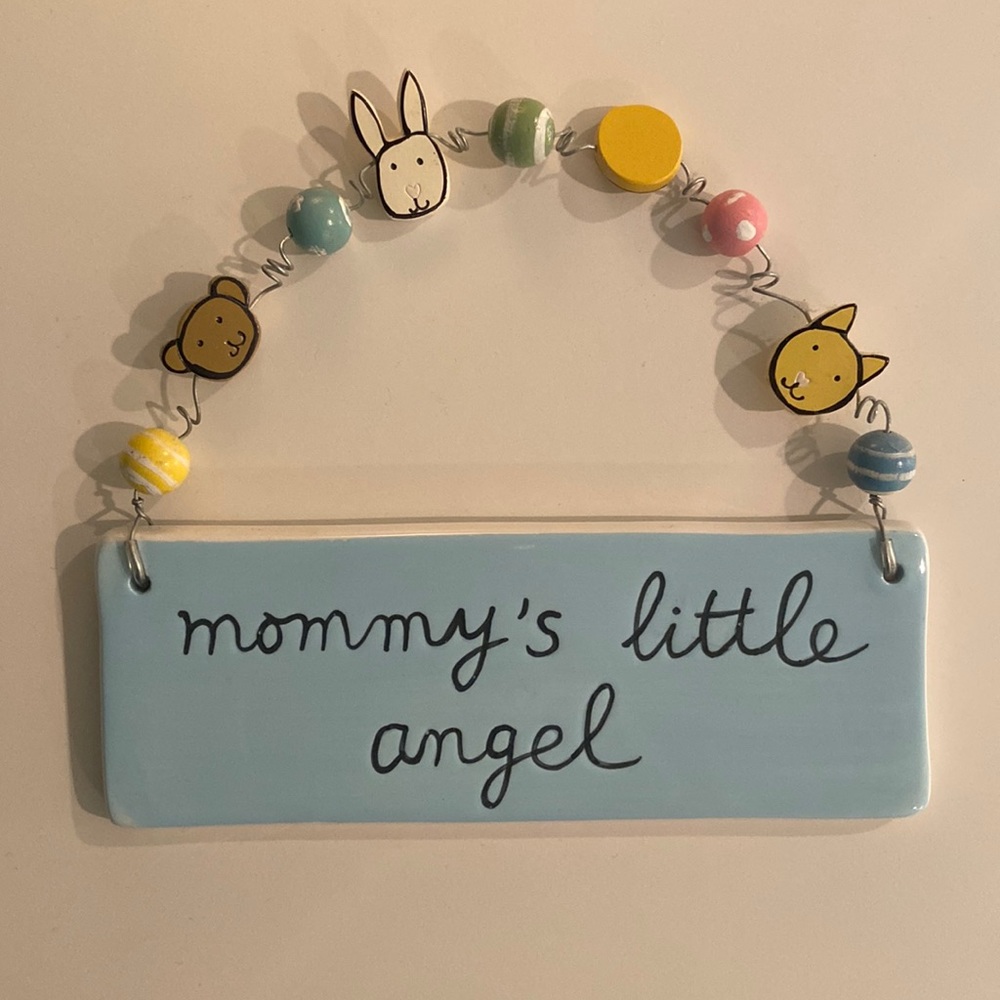 CERAMIC HANGING DECOR